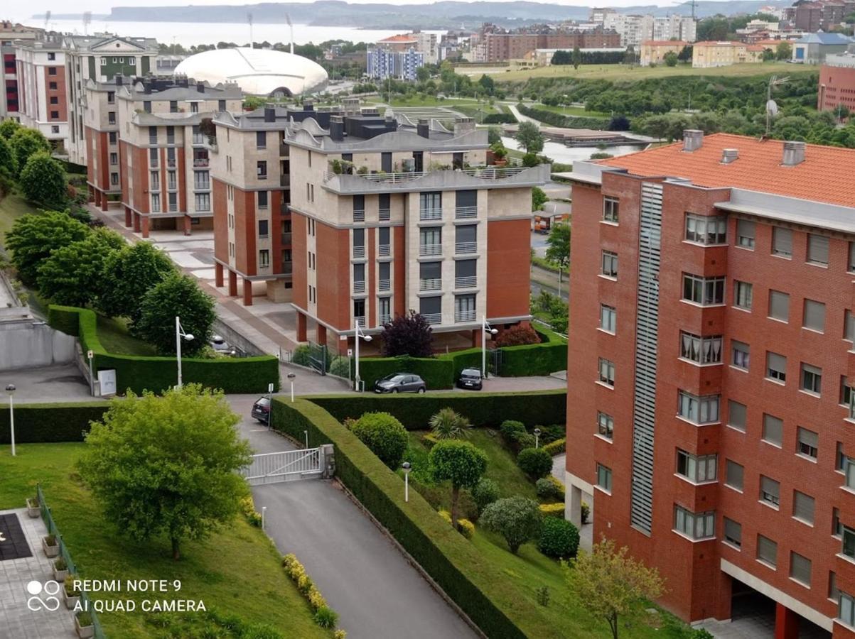 Apto. Las Llamas S20 Santander, Garaje Y Wifi Exterior foto