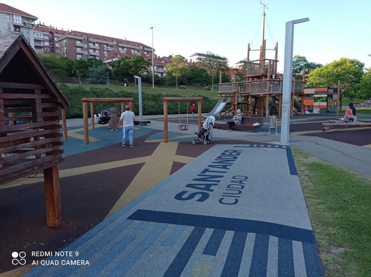 Apto. Las Llamas S20 Santander, Garaje Y Wifi Exterior foto