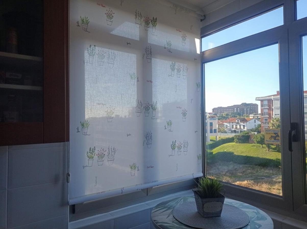 Apto. Las Llamas S20 Santander, Garaje Y Wifi Exterior foto