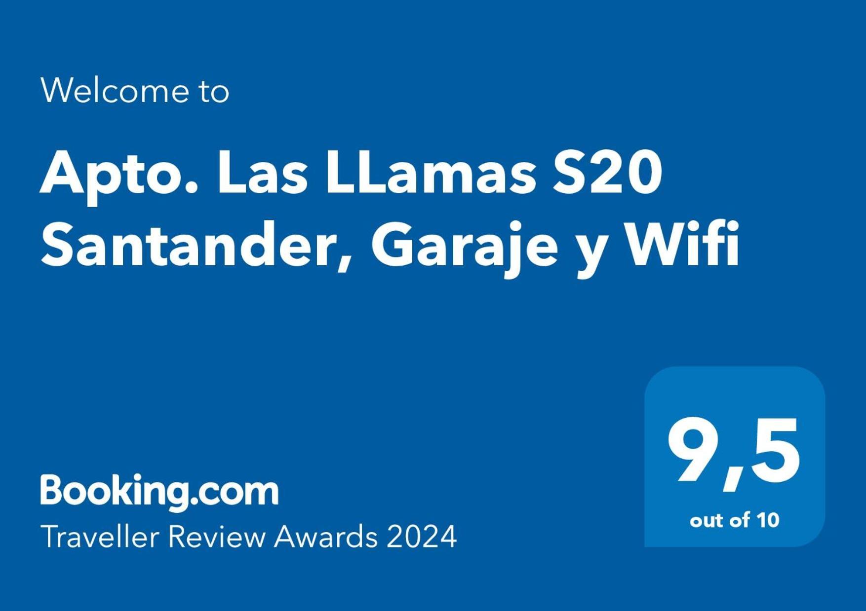 Apto. Las Llamas S20 Santander, Garaje Y Wifi Exterior foto